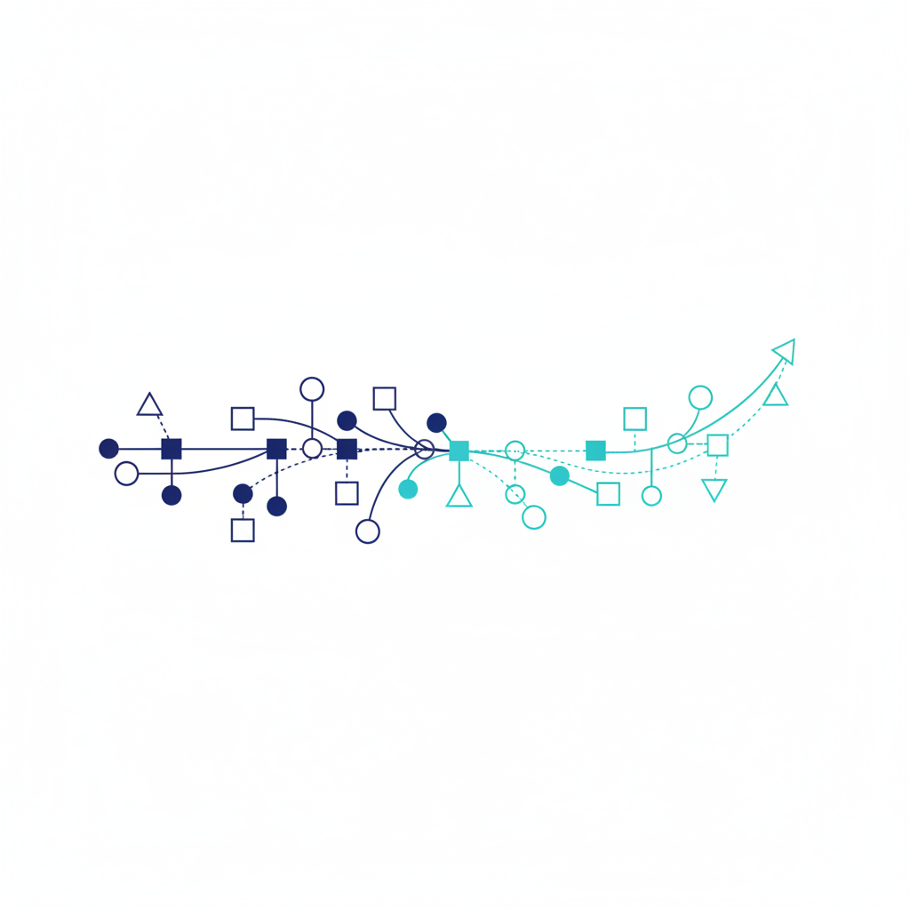 Predictive analytics illustration